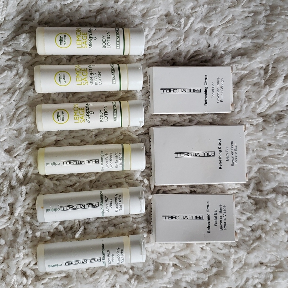 Paul Mitchell Travel Lot 10‎